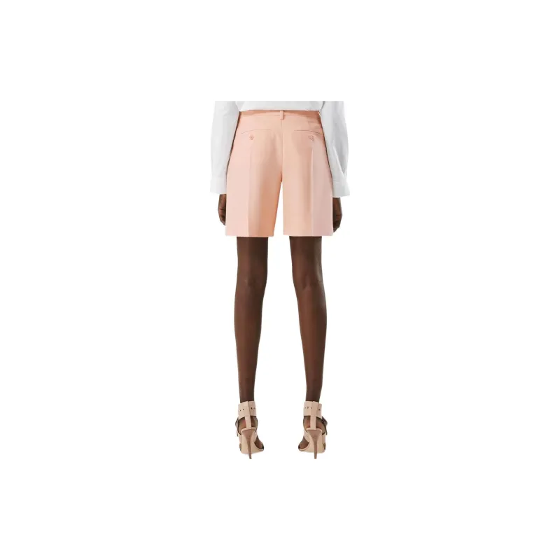 Burberry Pressed crease Tailored Shorts-1