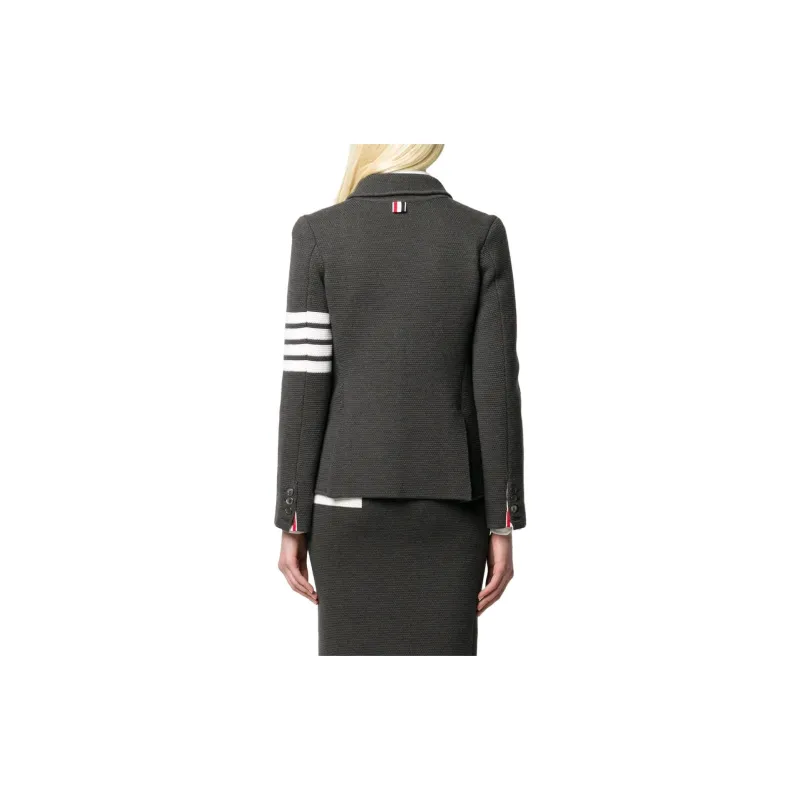 THOM BROWNE 4-Bar Merino Jacket-3