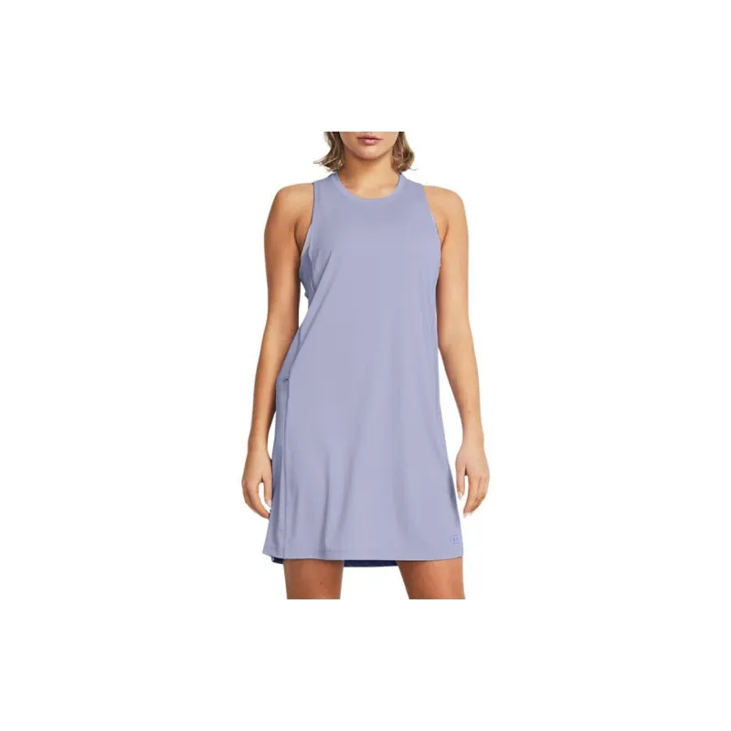 Under Armour Fish Pro Sleeveless Dress Women's Light Blue Purple-2