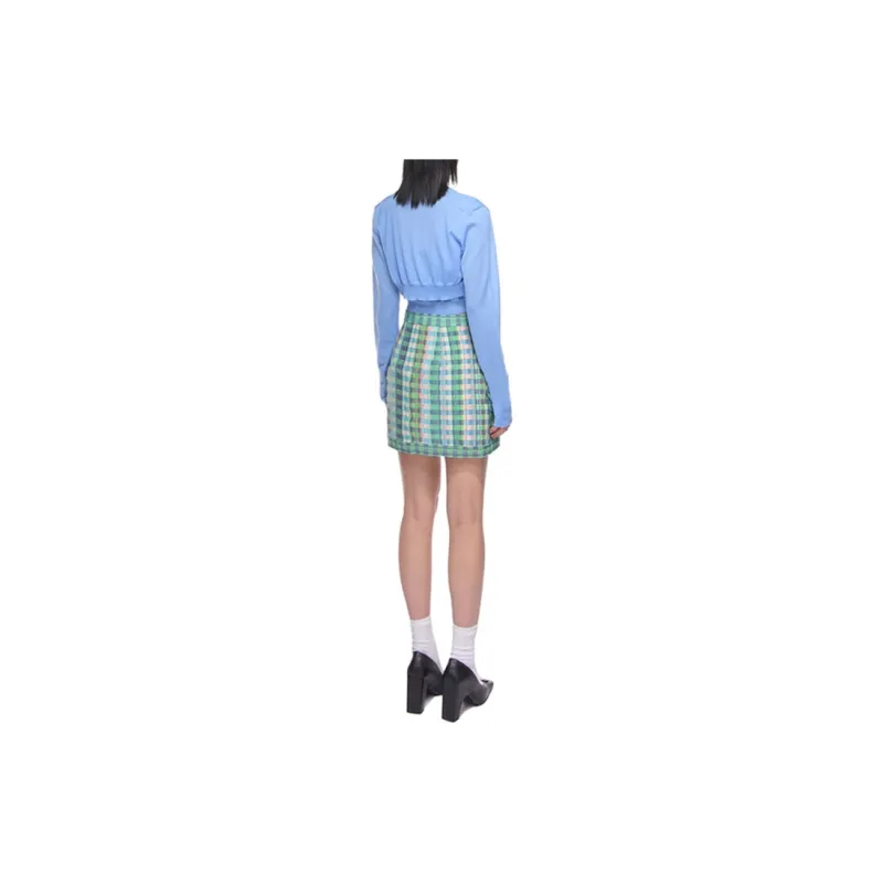 EENK Cashmere Sweaters Women's Blue-2
