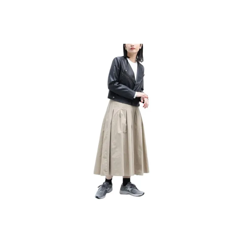 Beams Casual Long Skirt Women's-2