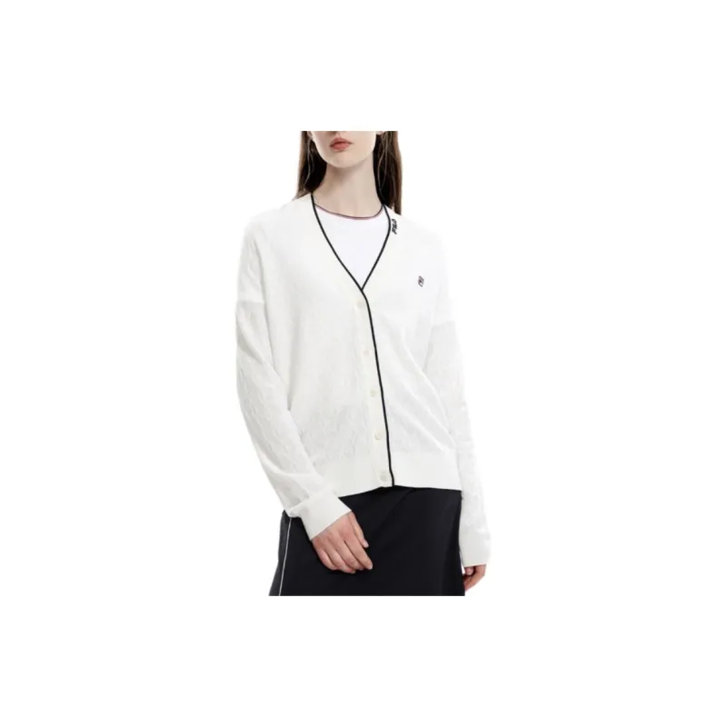 FILA Knitwear Women's Steam White-2