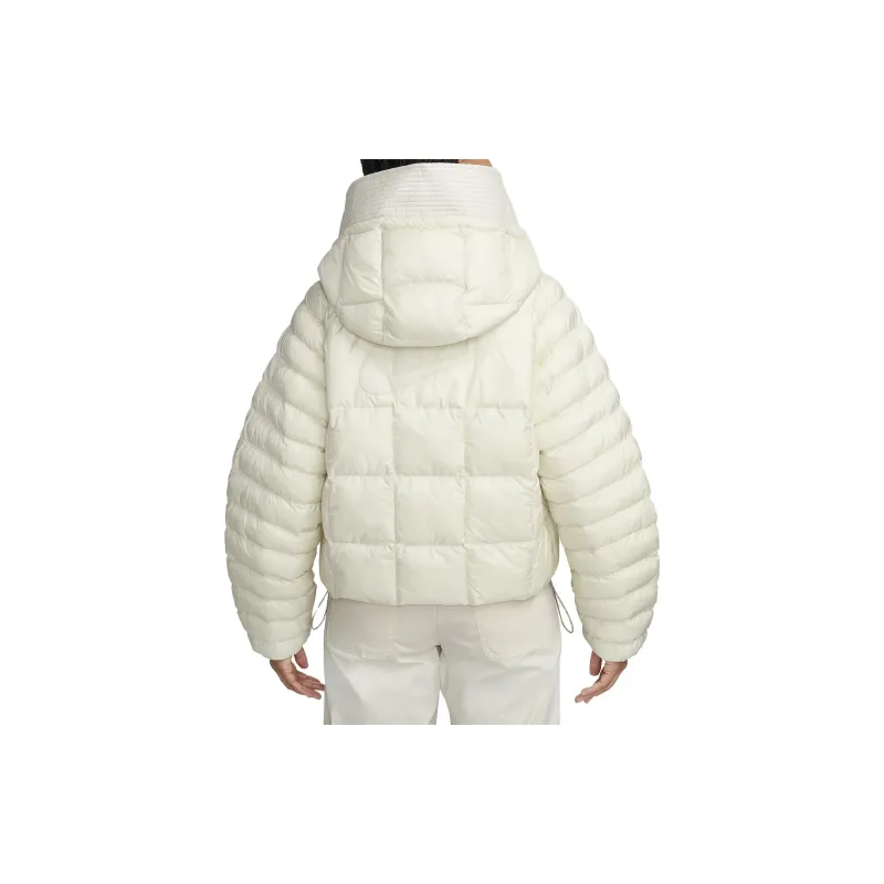 Nike Sportswear Swoosh Puffer PrimaLoft® Women's Therma FIT Oversized Hooded Jacket-2