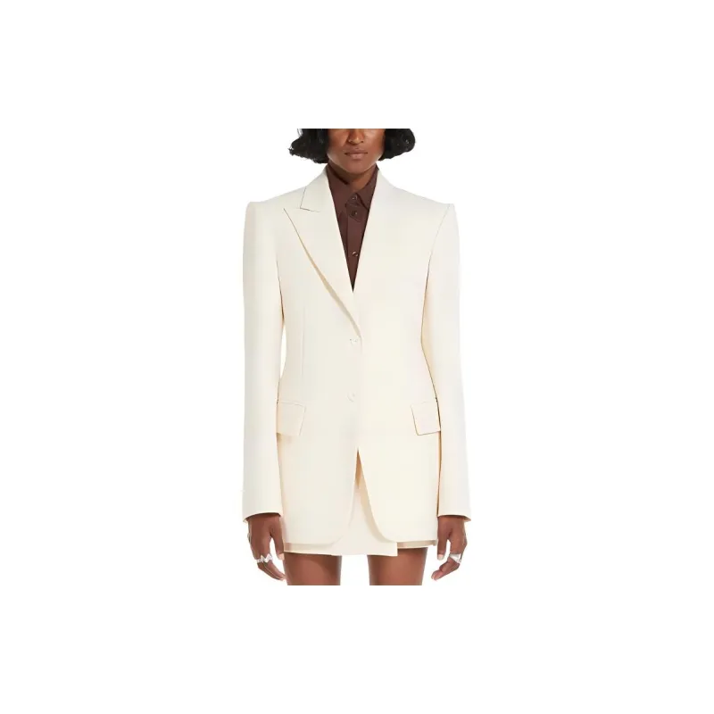 SportMa Business Suit Coat Women's Light Umber-2
