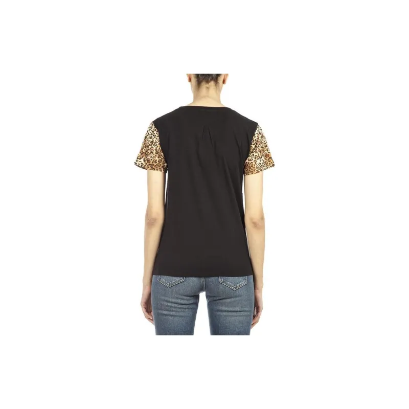 SAINT LAURENT Regular T Shirt Women's Black-2