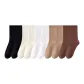 2 Black+2 Milk White+2 Pure White+2 Khaki+2 Dark Brown