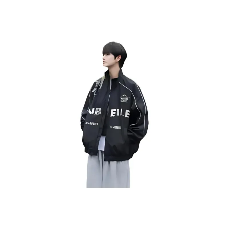 JINBEILE Jackets & Coats Unisex-2