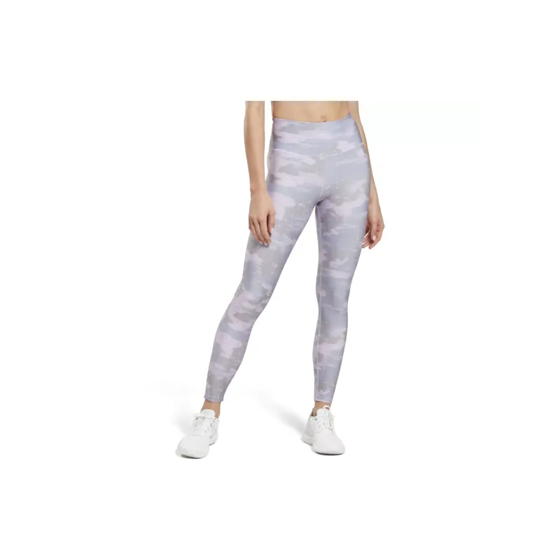 Reebok ID TRAIN CAMO TIGHT Athletic Trousers Women's Purple-1