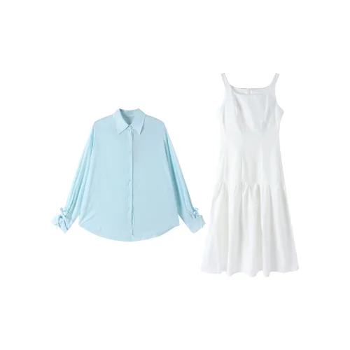 Adeworn Two Piece Skirt Sets Women's