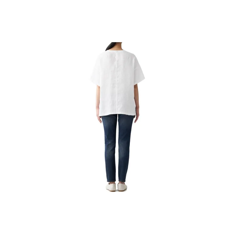 MUJI T-Shirts Women's-6
