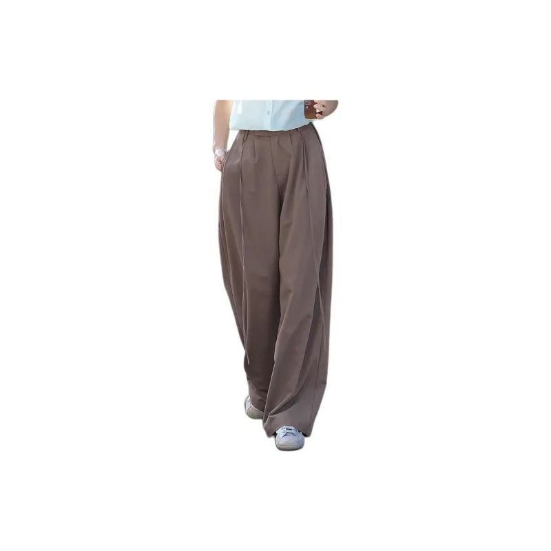【dme】 Casual Pants Women's Brick Coffee-2