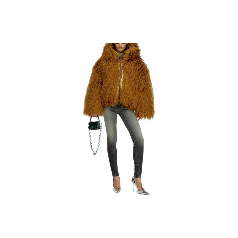 DIESEL W ASABI Faux fur Jacket-1
