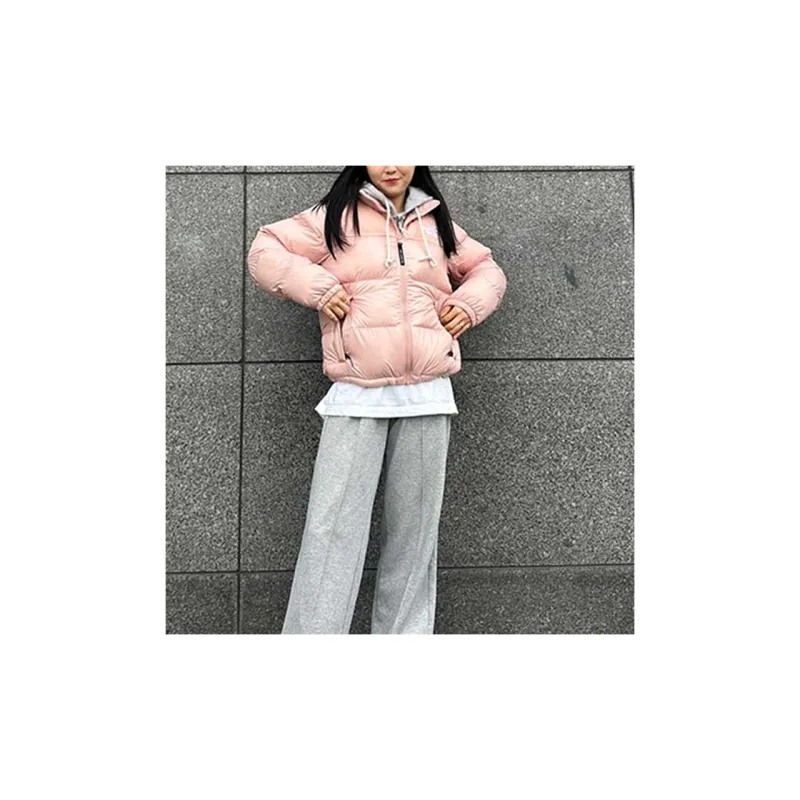 THE NORTH FACE W'S Nuptse on Ball Jacket Pale Pink Korea THE NORTH FACE W'S Nuptse on Ball Jacket Pale Pink Korea