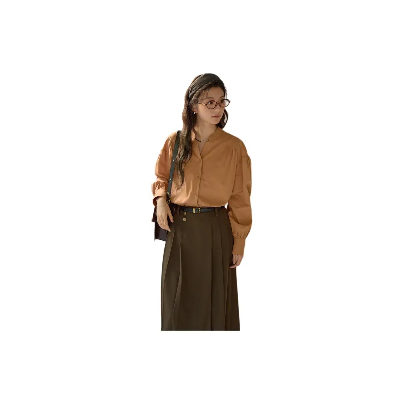 SOLIGHTER Shirts Women's-1