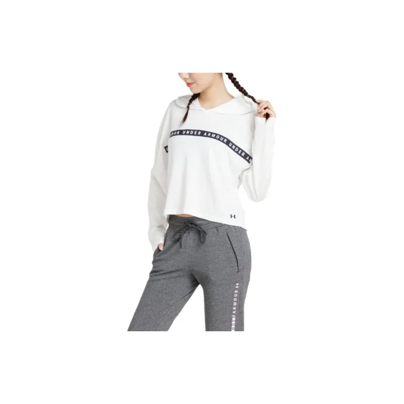 Under Armour T Shirts Women's White-7