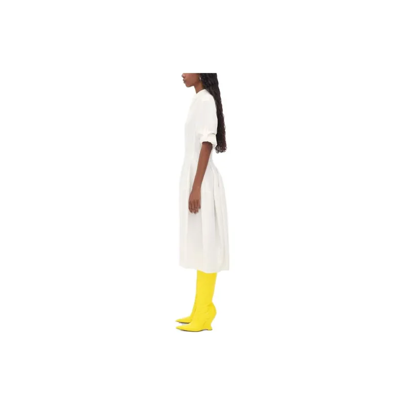 Bottega Veneta Rolled-Up Sleeved Dress-2