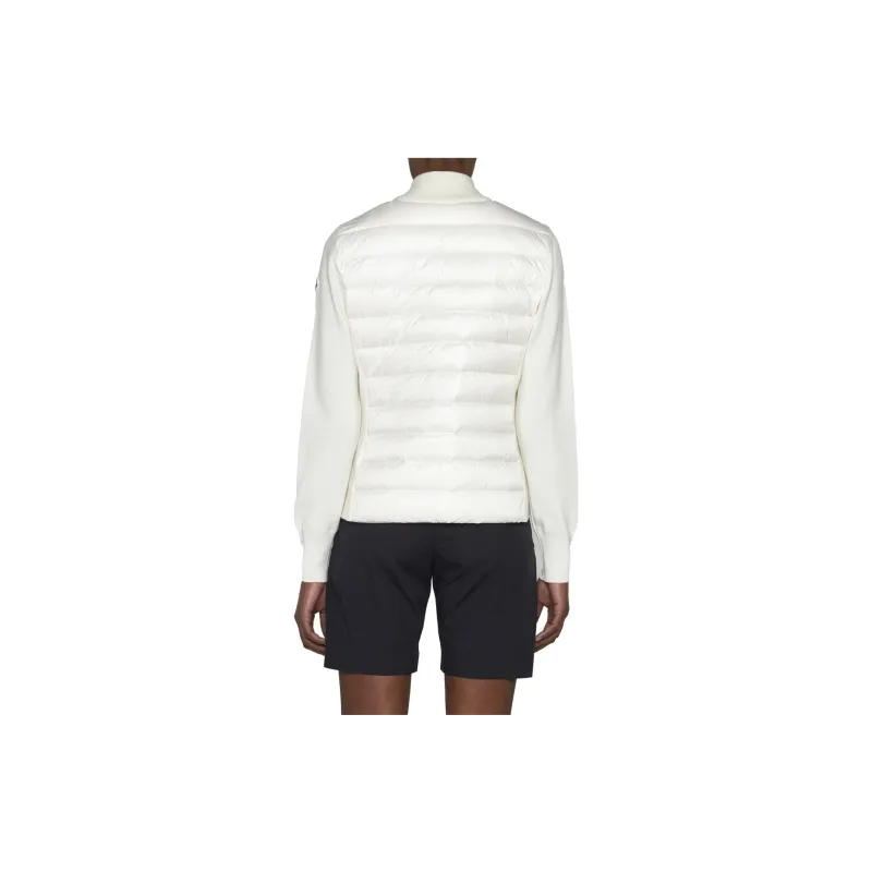Moncler Panelled Padded Cardigan-3