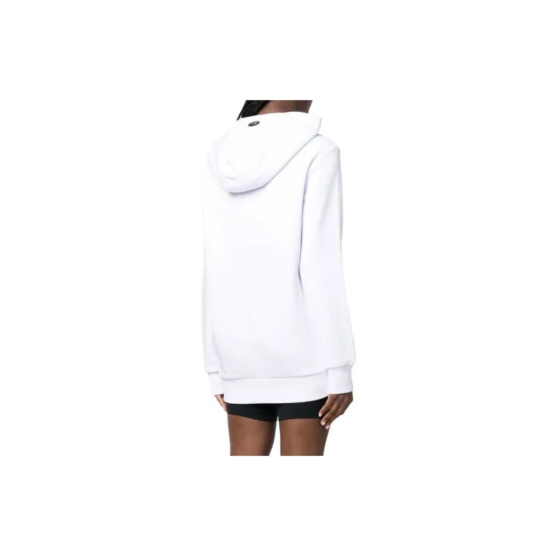 PHILIPP PLEIN Logo Graphic print Hoodie-2