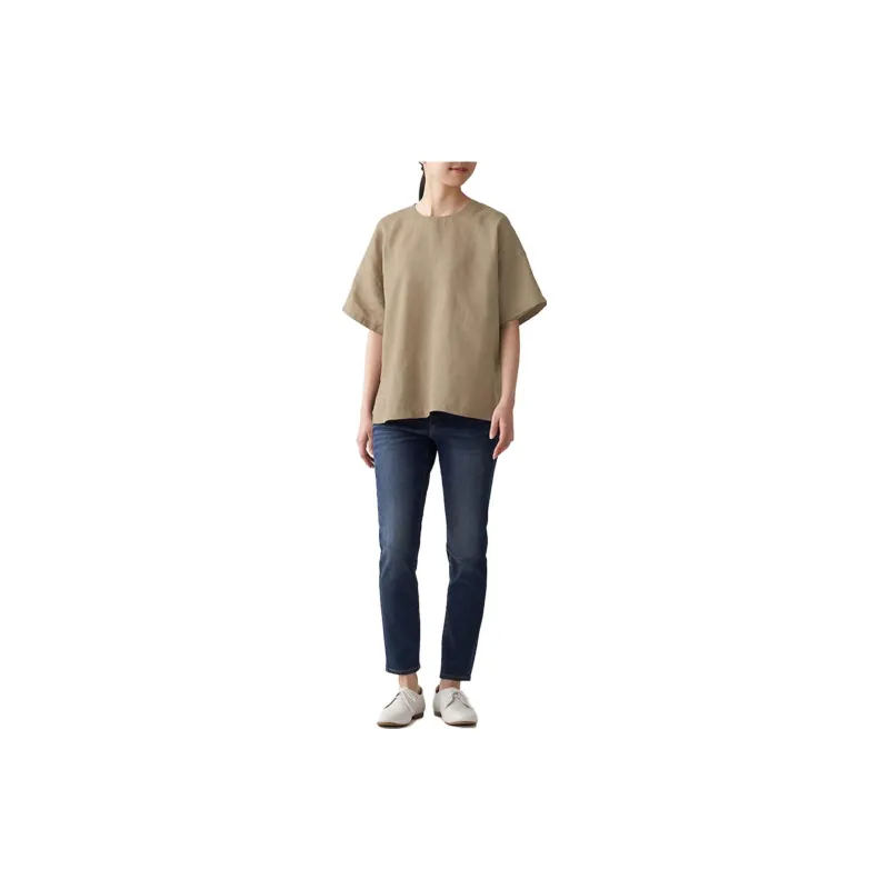 MUJI T-Shirts Women's-10