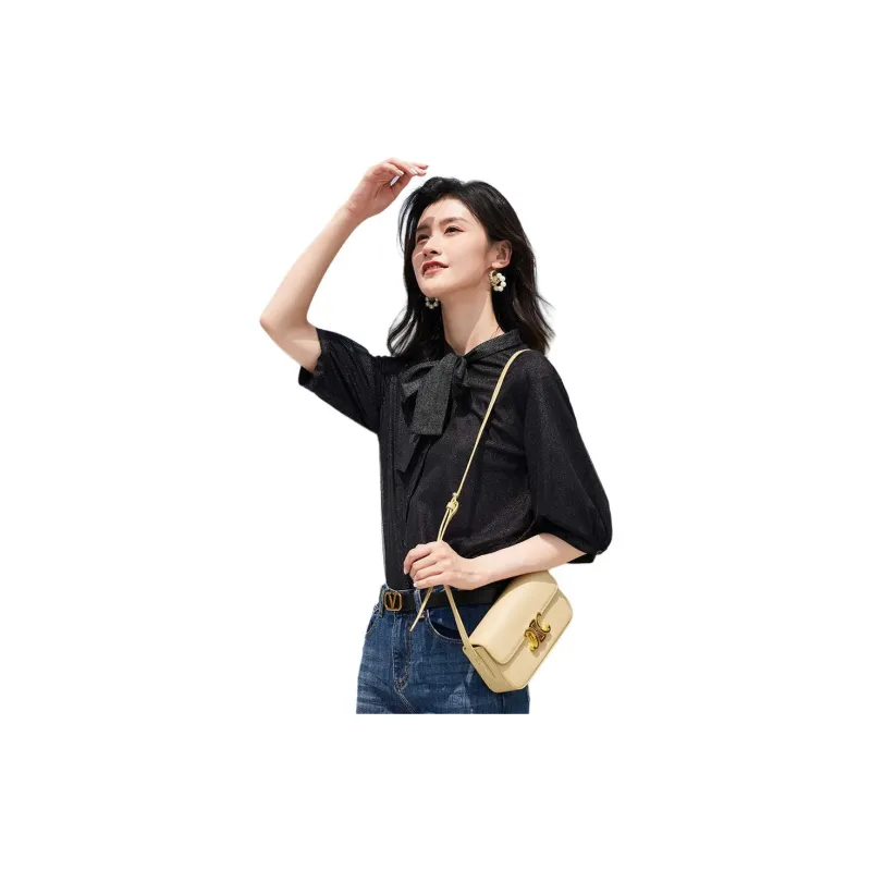 VILAN Shirt Women's Night Black-1