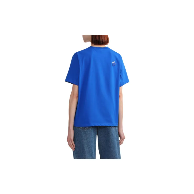 ADER ERROR Logo tag Jersey T shirt-3