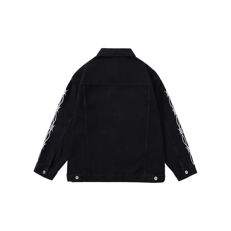 SANTASTIC Denim Jackets Men-3