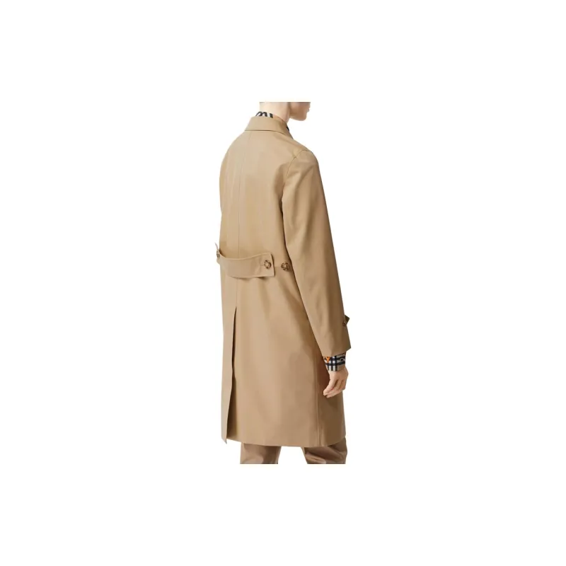 Burberry Coats Women's Camel-2