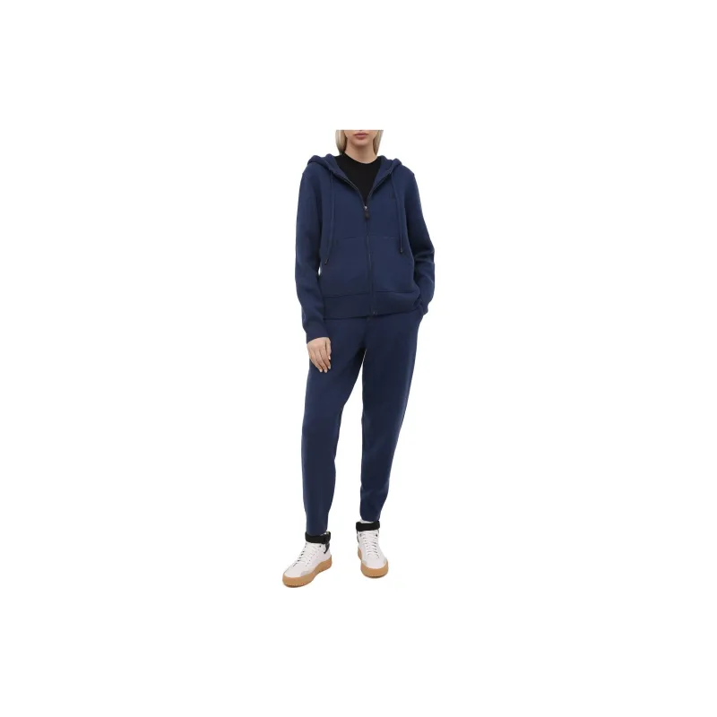 Burberry Jackets Women's Marine Blue-1