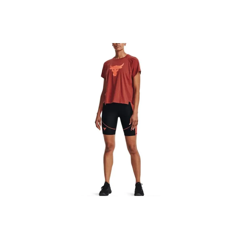 Under Armour Johnson T Shirts Women's Red-4