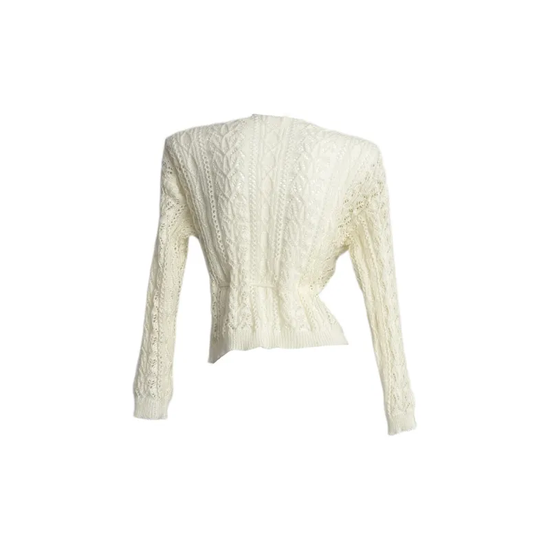 CPAURA Knitwear Women's Milk White-1