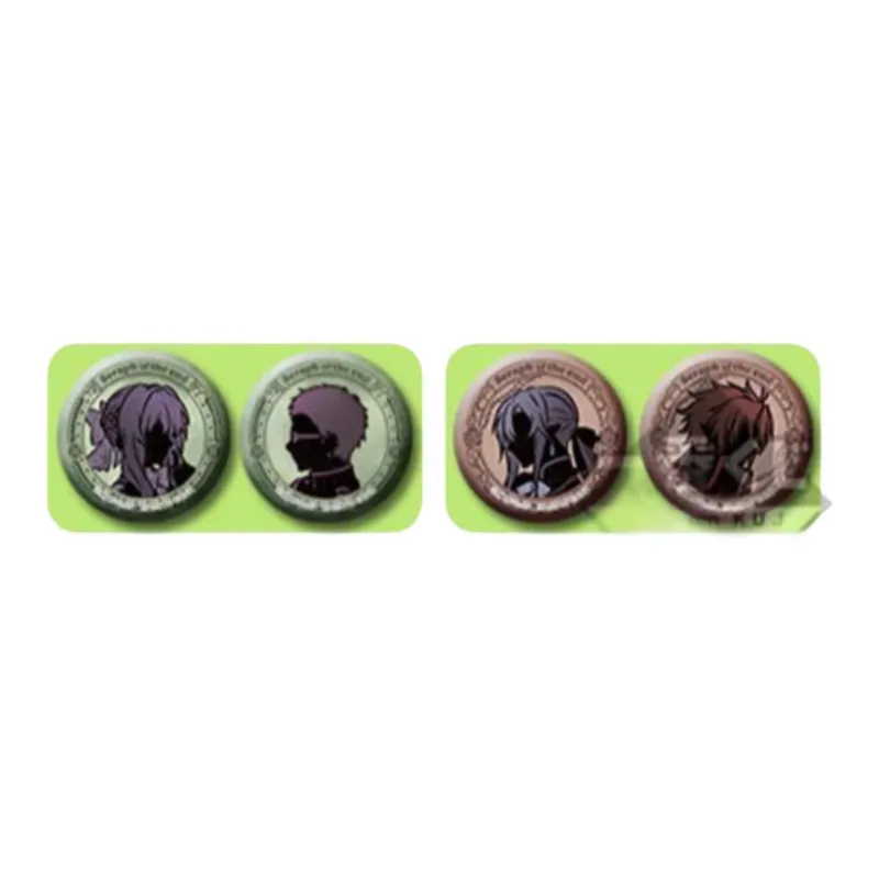 BANPRESTO Glass Factory Ichiban Kuji Final Prize Of The Seraph G Badge Badges-3