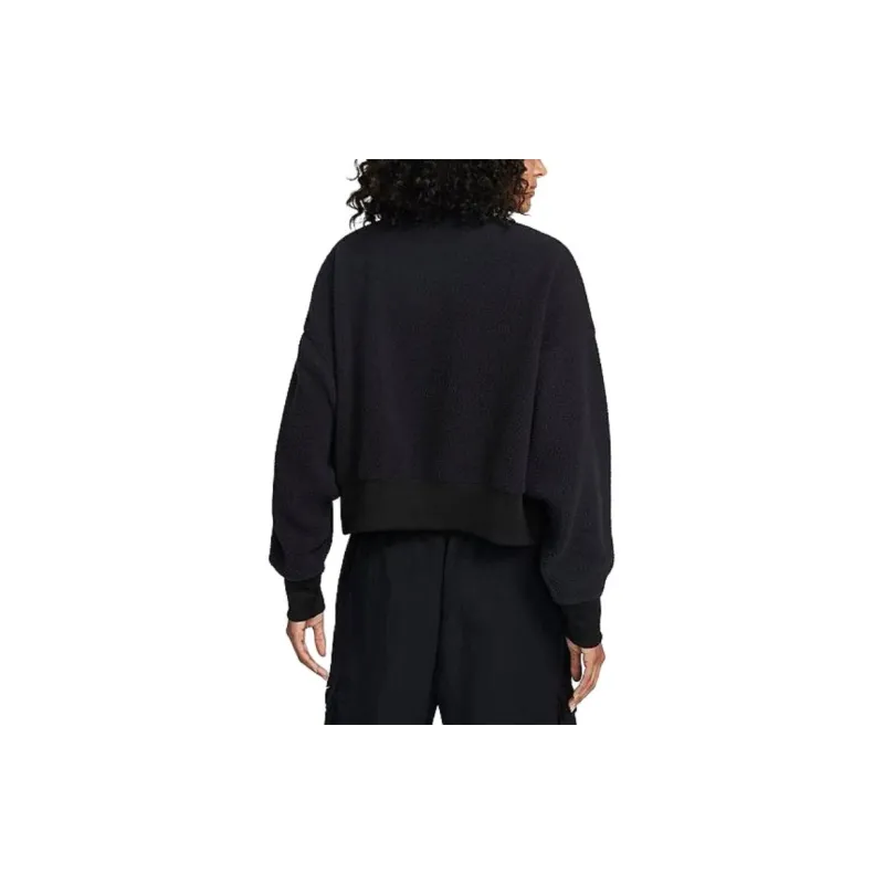 Nike Sportswear Plush Women's Oversized Crew Neck Mod Crop Sweatshirt-2