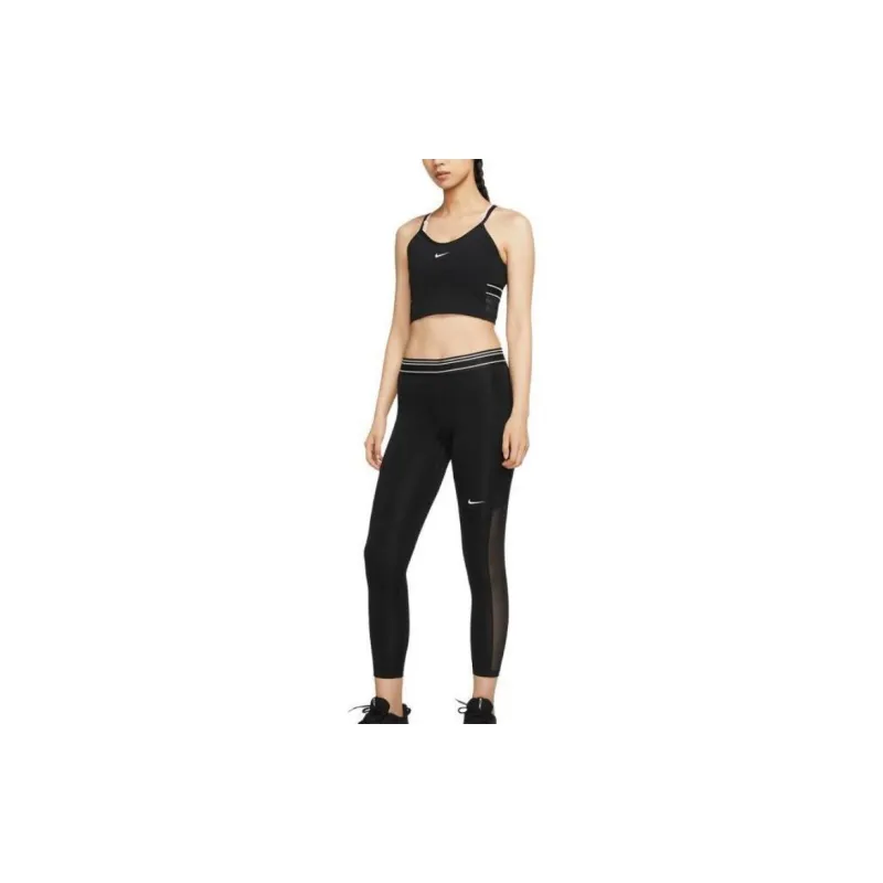 Nike Dri Fit Sports Pants Women's Black-1