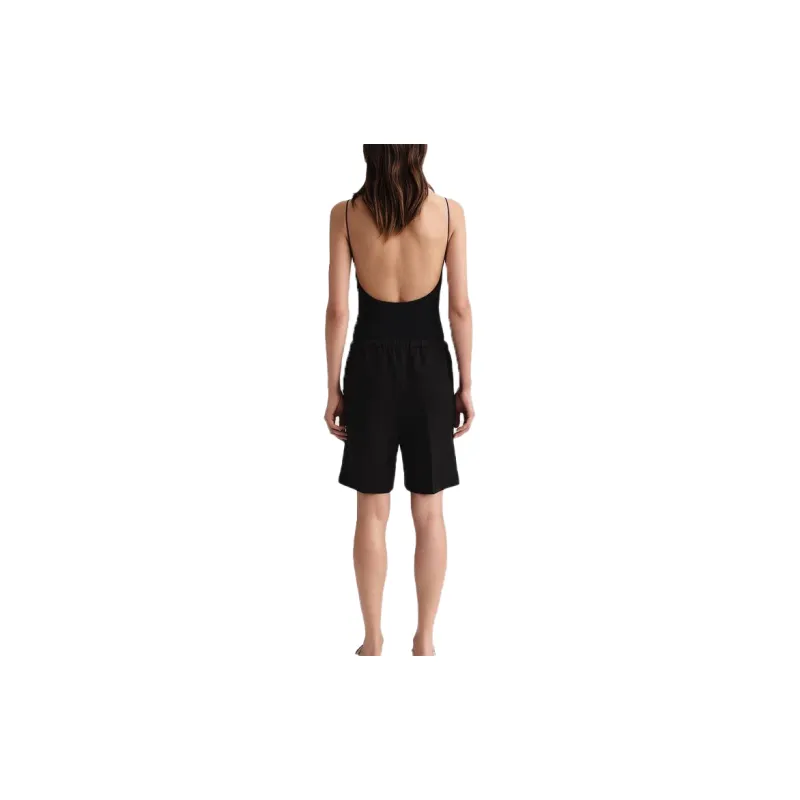 TOTEME Drawstring-waist Shorts-2
