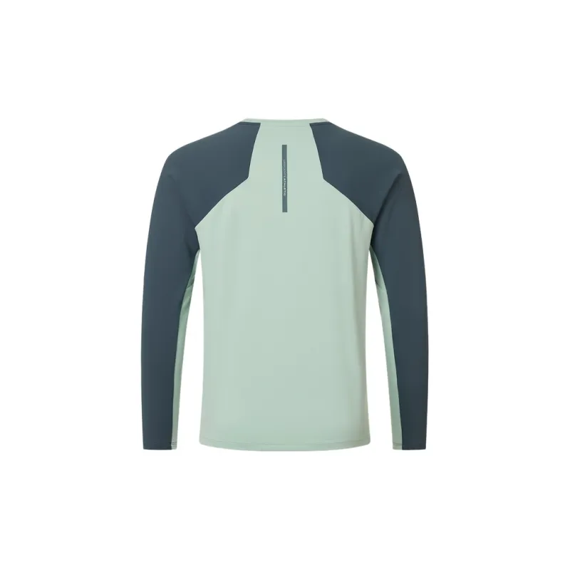DESCENTE TRAINING Long Sleeved T Shirt Men's-11