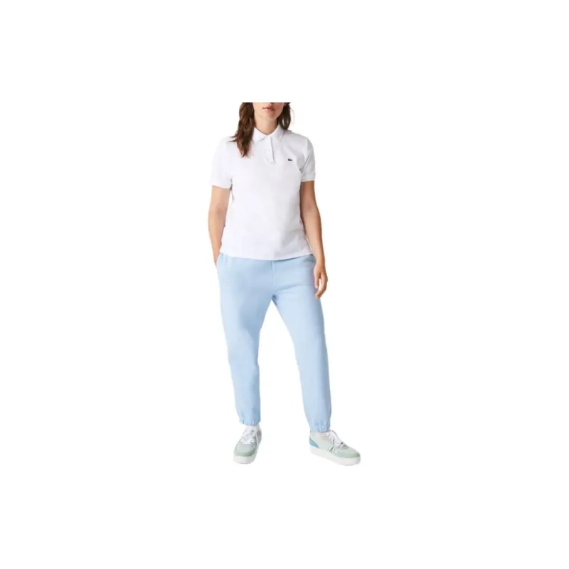 LACOSTE Polo Shirt Women's White-1