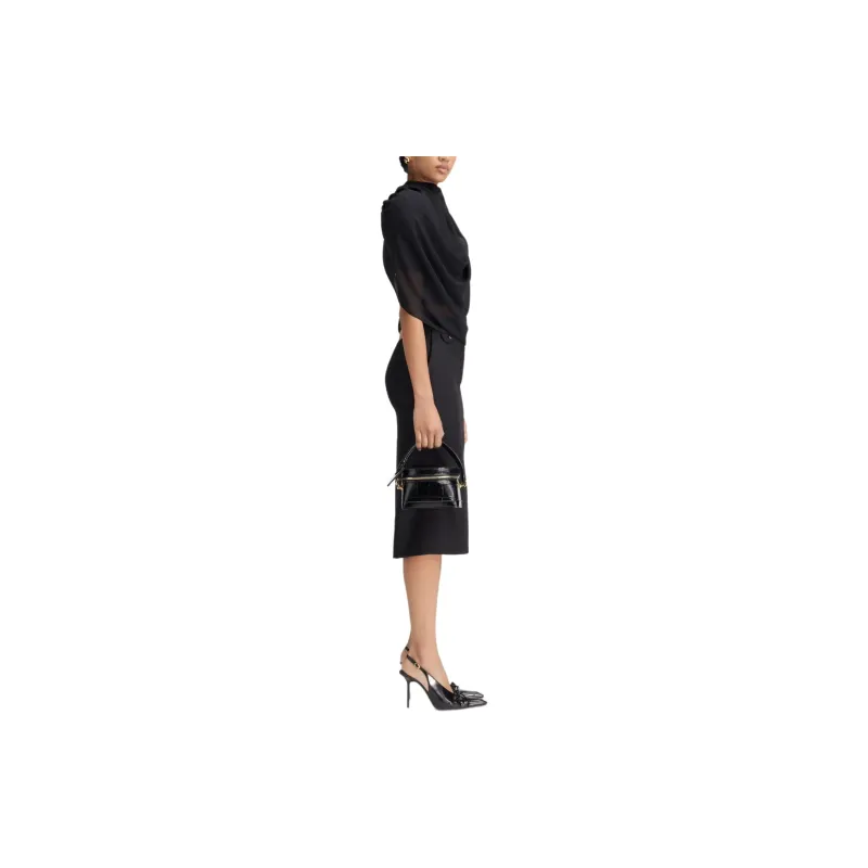 Jacquemus Le Haut Pablo Chiffon Blouse-2