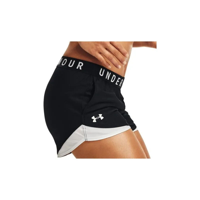 Under Armour Play Up Casual Shorts Women's Black-3