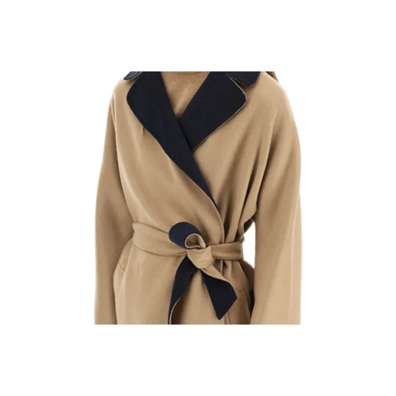 WEEKEND MaxMara Two tone Coat-5