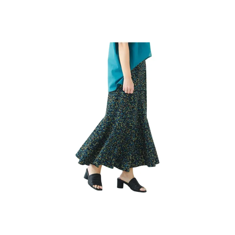 Beams Casual Long Skirts Women's-4
