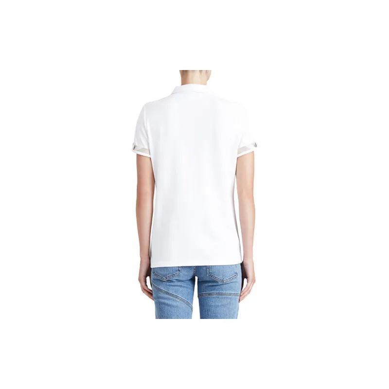 Burberry Polo Shirt Women's White-3
