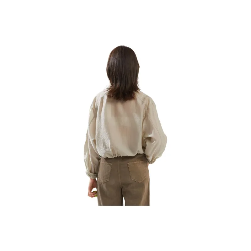 XG Cropped Coat Women's Light Green-1