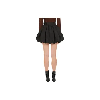 Self portrait Casual Short Skirts Women's Black