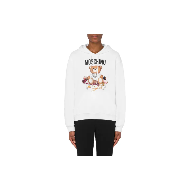 MOSCHINO Teddy Bear Hoodie-1
