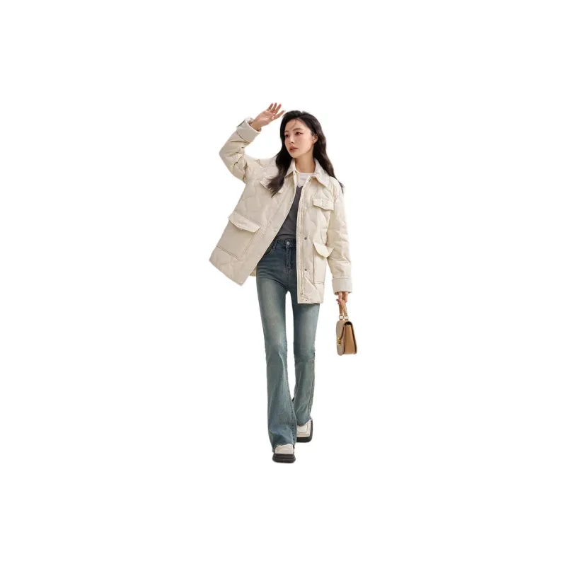 YAYA Down Jackets Women's-4