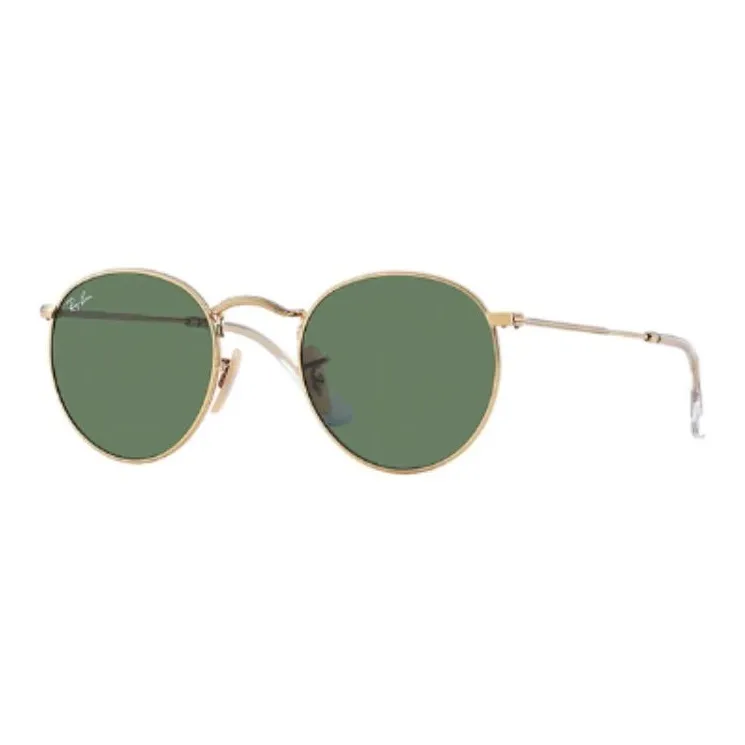 RayBan Round Frame Sunglasses-0