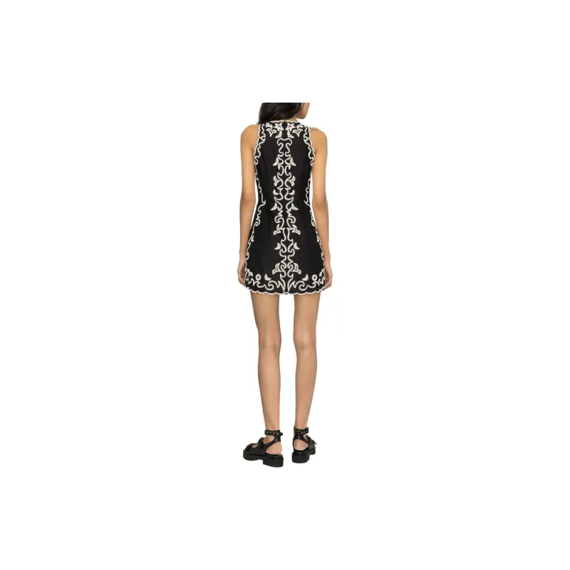 Maje Sleeveless Dresses Women's Black-2