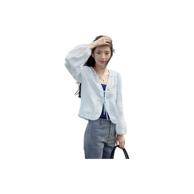SOLIGHTER Shirts Women's-3