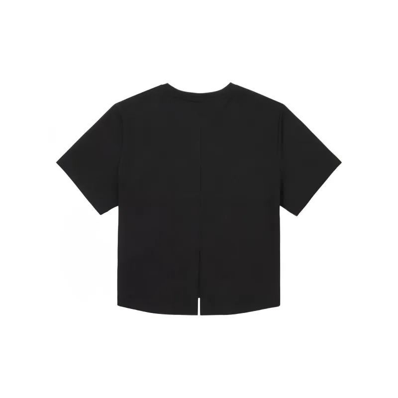 FILA T-Shirts Women's Black-1