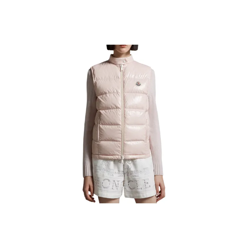 Moncler Down Jacket Women's Pink-2